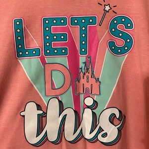 Disney Castle Tshirt